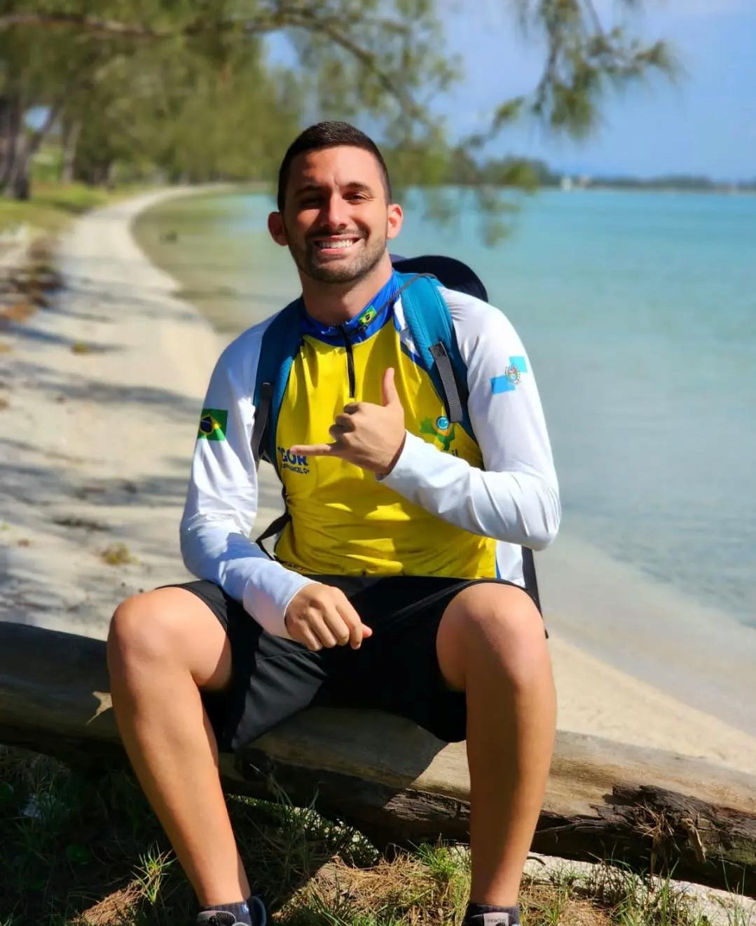 Igor Rangel em passeio