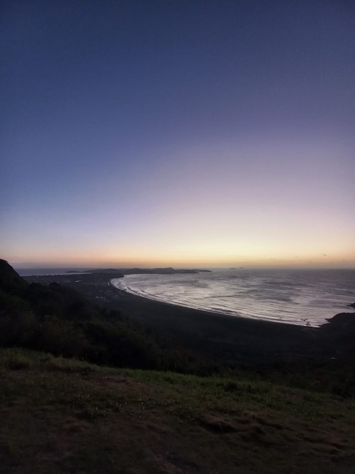 Serra das Emerências ao amanhecer