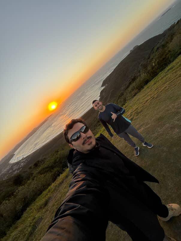 Vista panorâmica da Serra das Emerências
